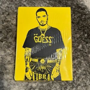 Guess x JBalvin greeting cards